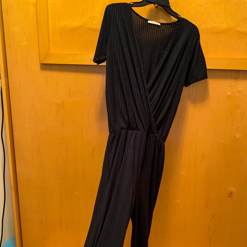 Classy Black Jumpsuit